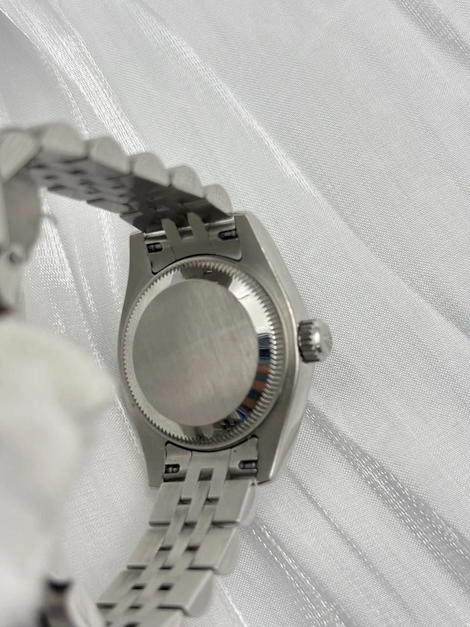 SS X WG/AT ROLEX DATEJUST (179174, D706733) view 14