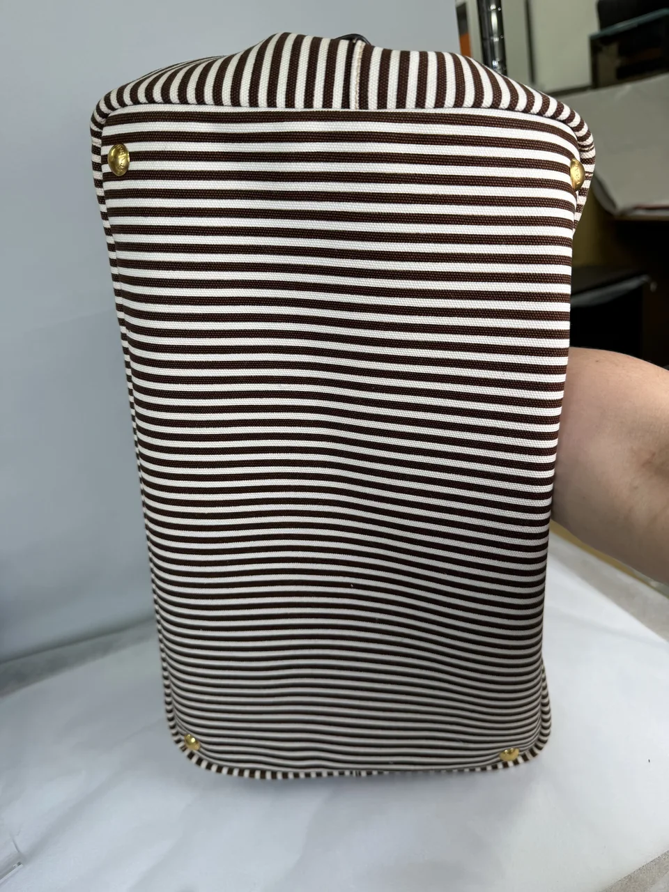 PRADA CANAPA TOTE BAG view 5