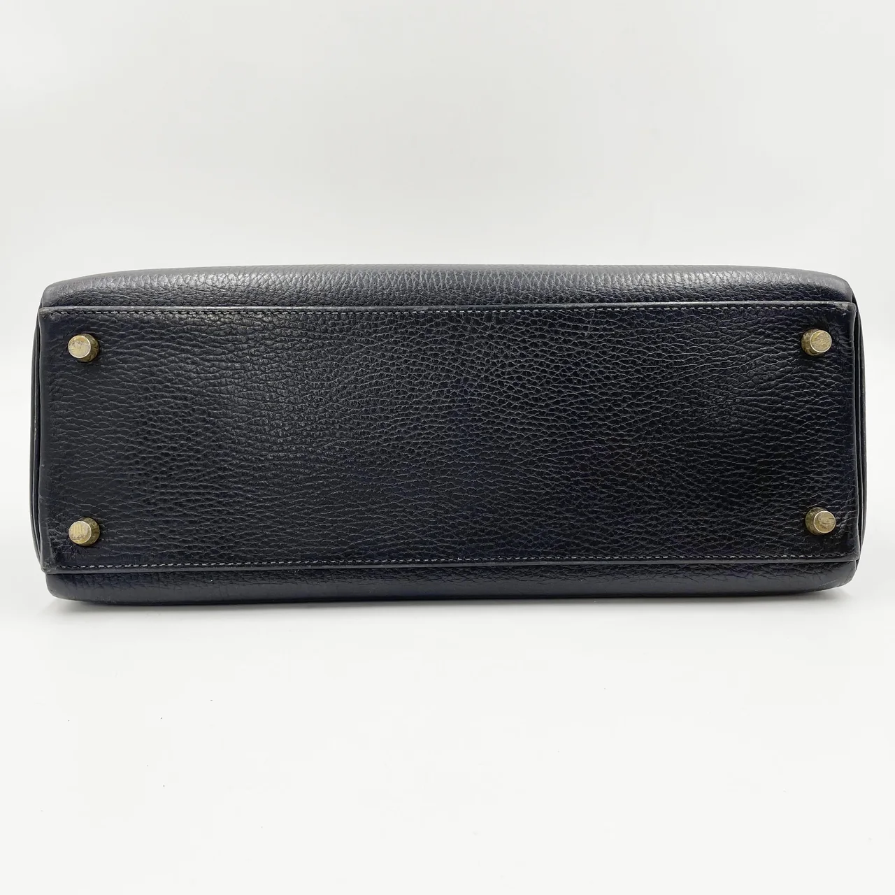 HERMES KELLY 32 (ARDENNES, BLACK, ○X STAMP) view 3