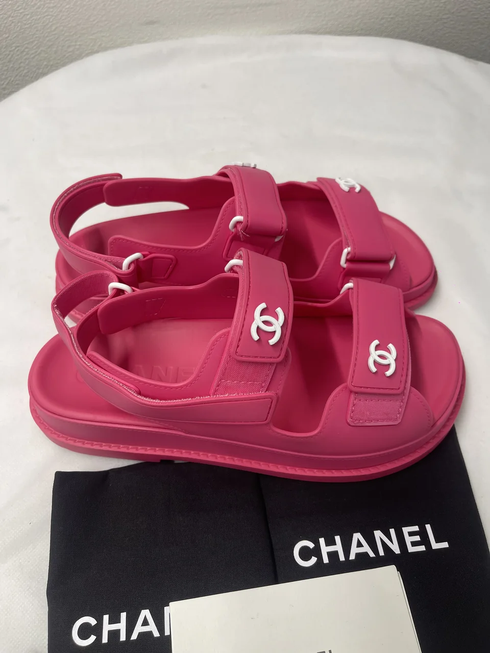 CHANEL SANDALS (#37) view 5