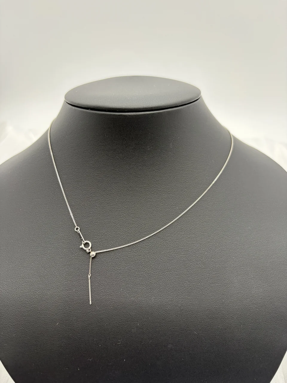 PT850/K14WG DIAMOND NECKLACE FD0.30CT 2.7G view 4
