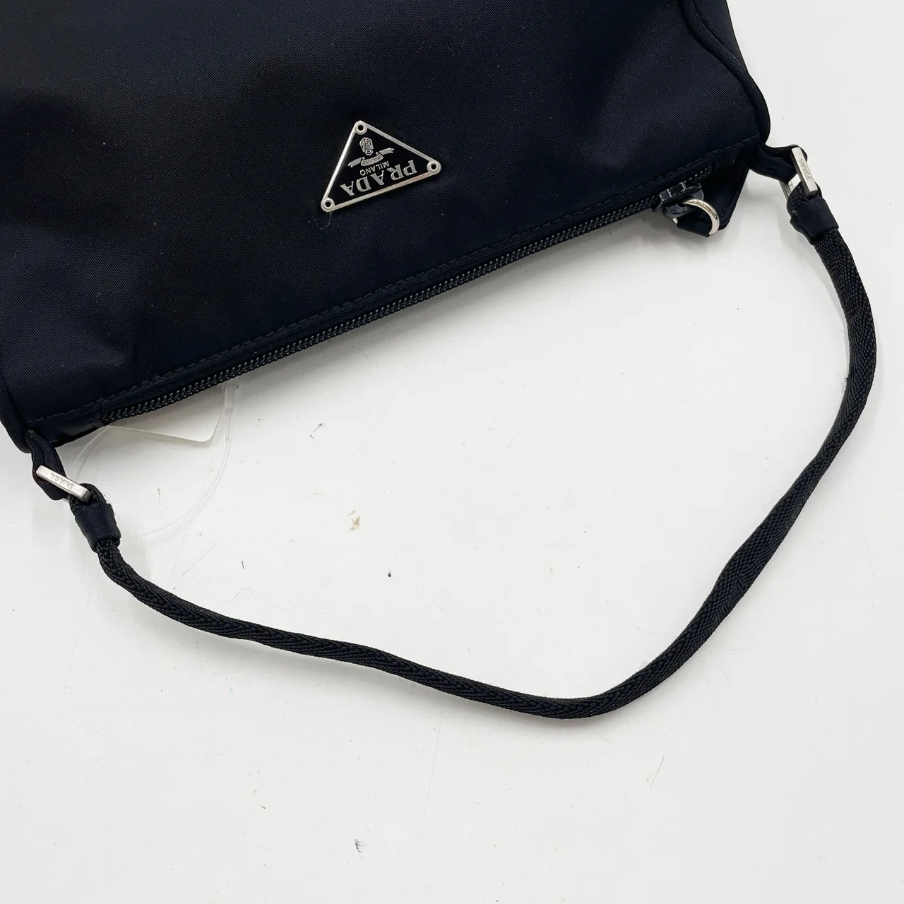 PRADA ACCESSORY POUCH (BLACK) view 7