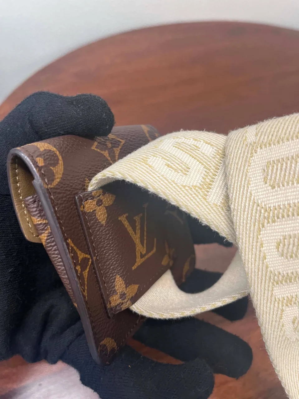 LV MONOGRAM UTILITY CROSSBODY view 5
