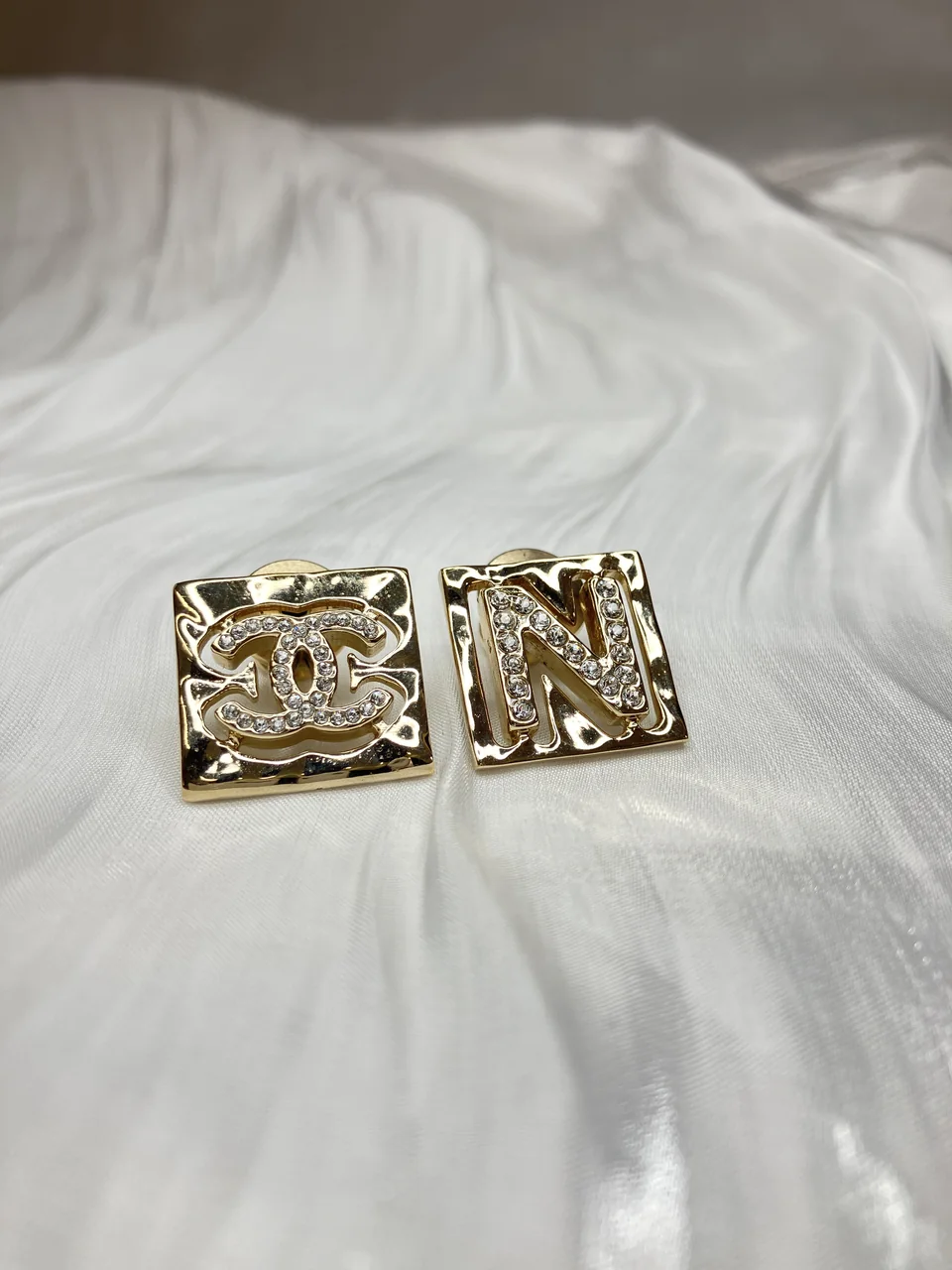 CHANEL COCO MARK CUFFS hover