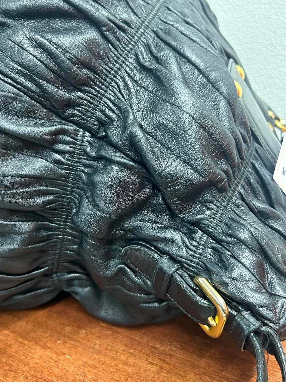PRADA TWO-WAY BAG view 4