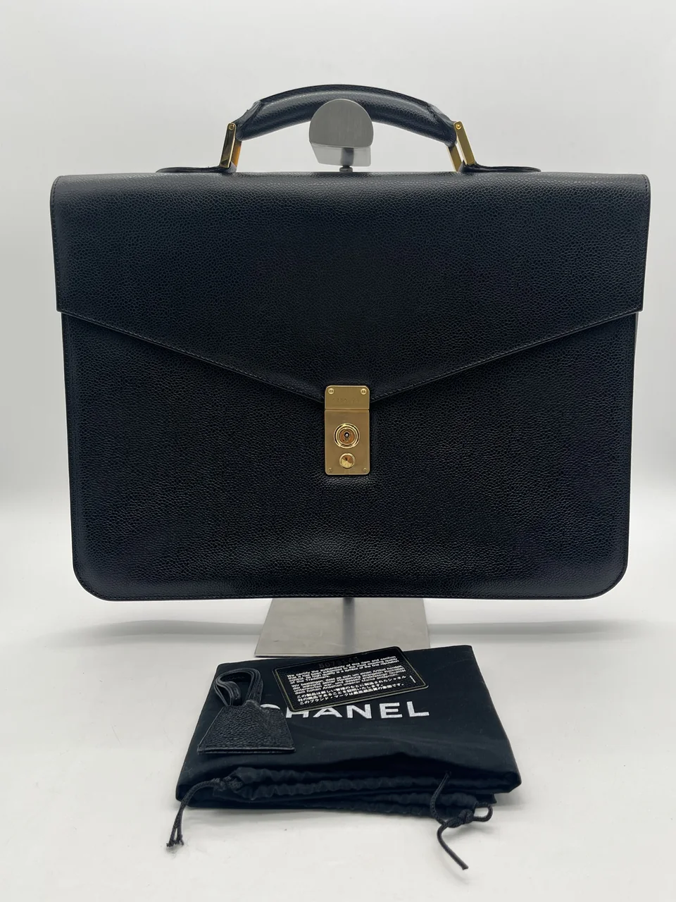 CHANEL CAVIAR BUSINESS BAG