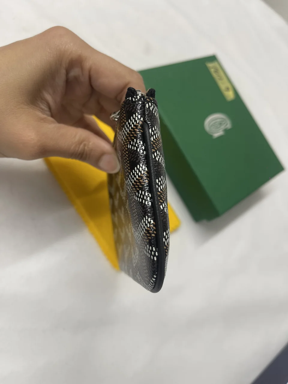 GOYARD SENAT NANO COIN CASE view 7