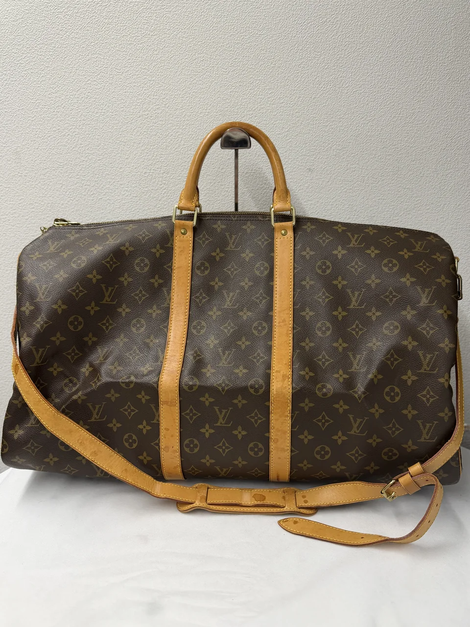 LV MONOGRAM KEEPALL BANDOULIERE 55 view 2