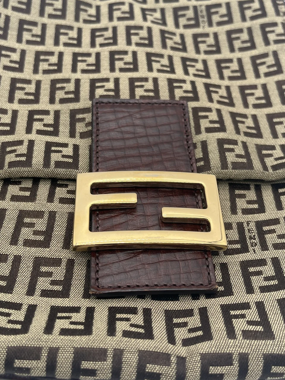 FENDI ZUCCHINO SHOULDER BAG view 6
