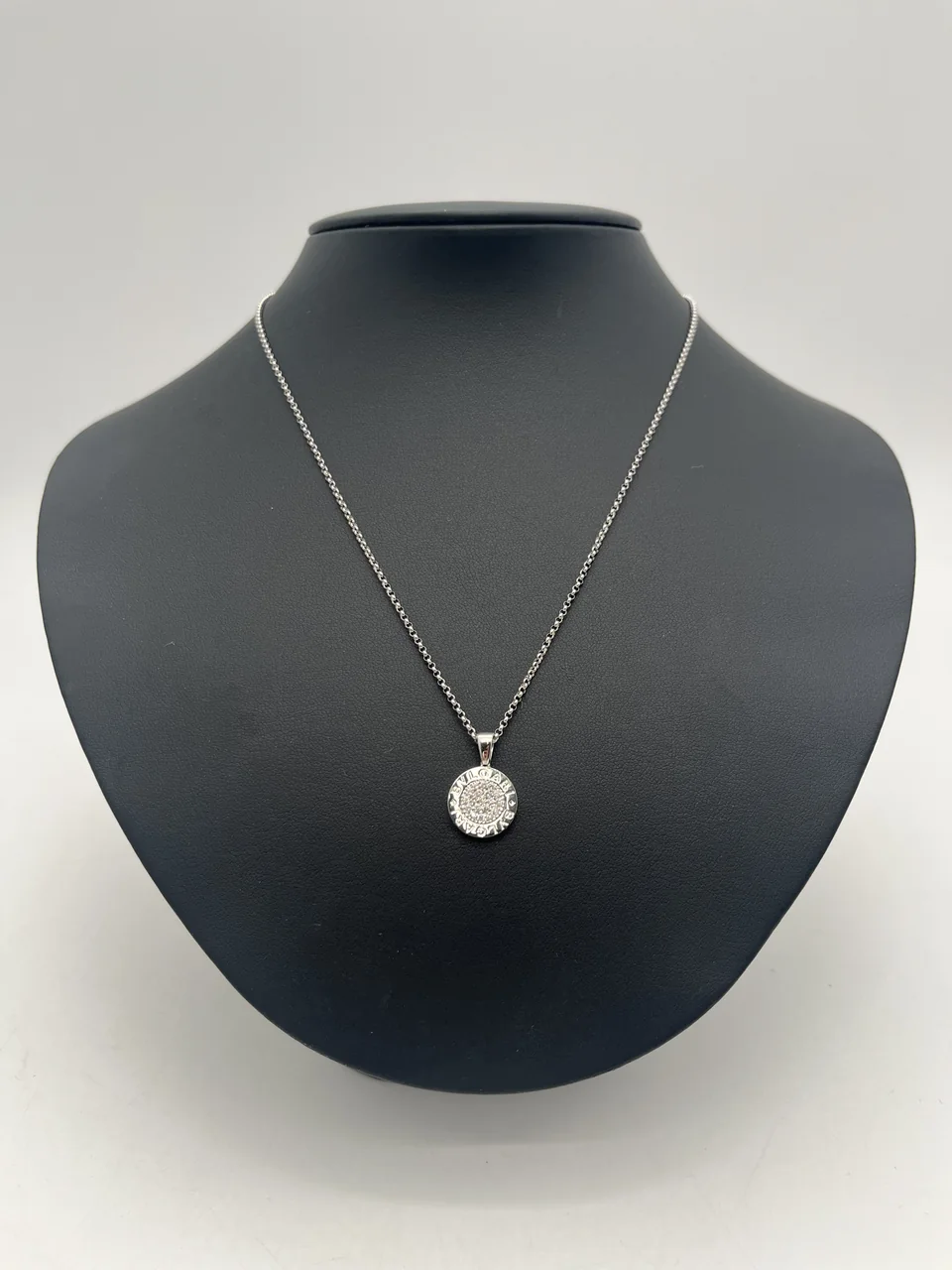 750WG BVLGARI NECKLACE 4.4G/3.2G