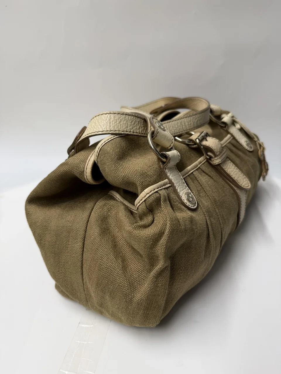 CELINE CANVAS BAG view 4
