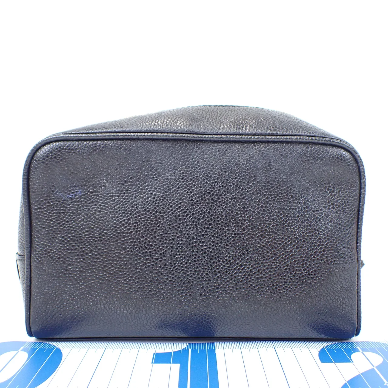 CHANEL CAVIAR POUCH view 4