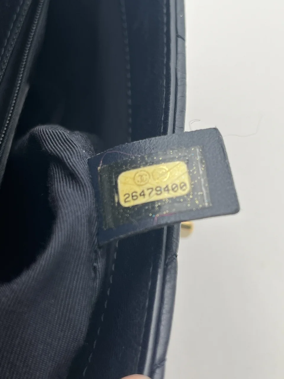 CHANEL V-STITCH SHOULDER BAG view 2