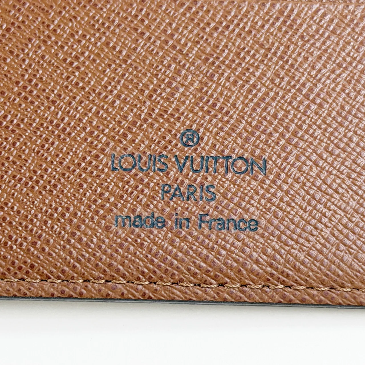 LV MONOGRAM AGENDA HORIZONTAL view 6