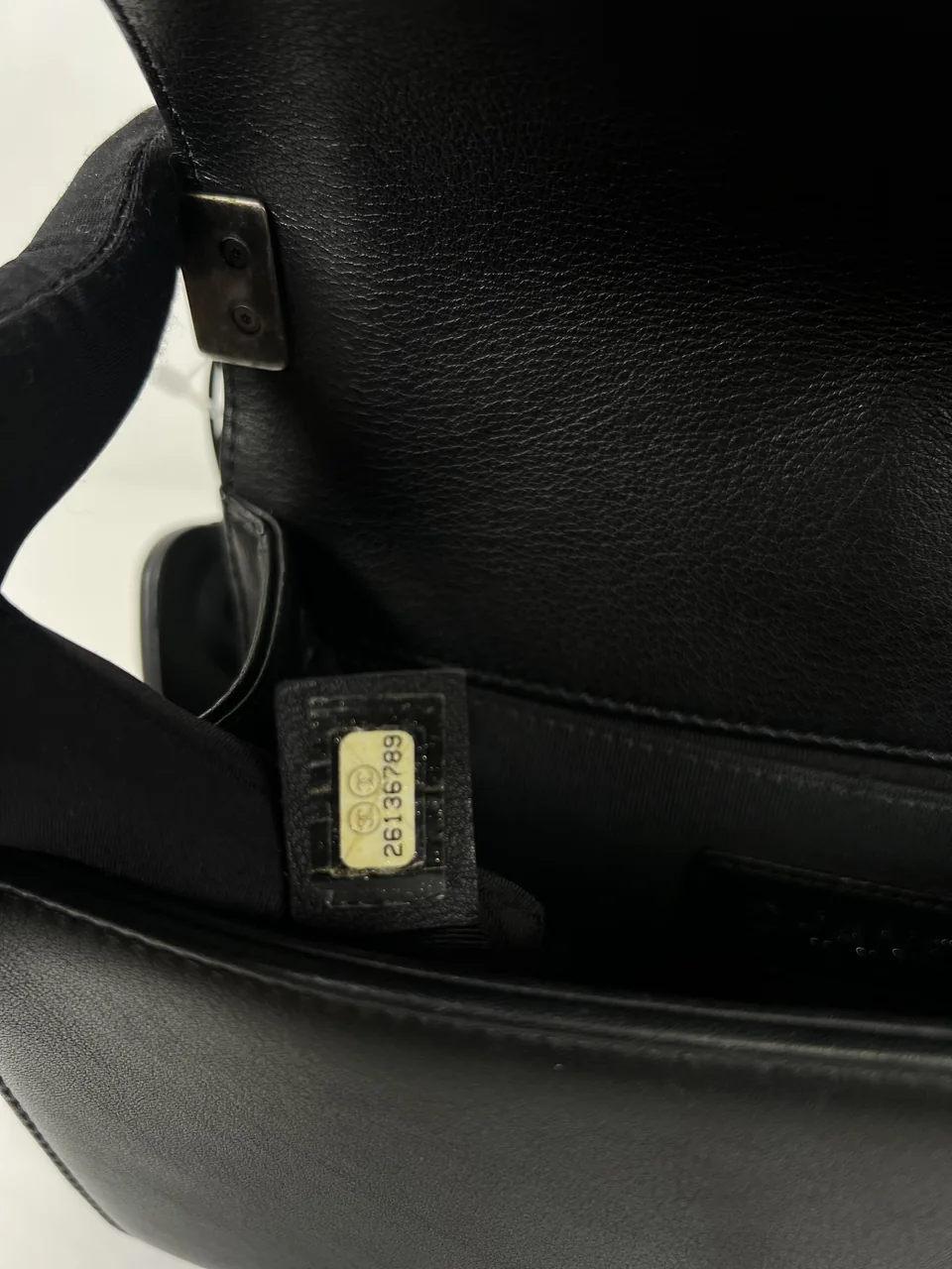 CHANEL LAMB SKIN LE BOY (26 SERIAL CODE) view 20