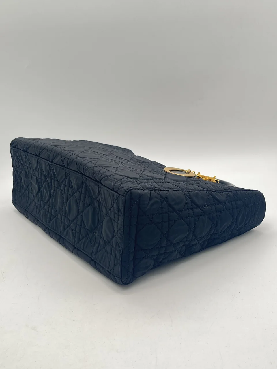 DIOR TWO-WAY BAG (BLACK) view 5