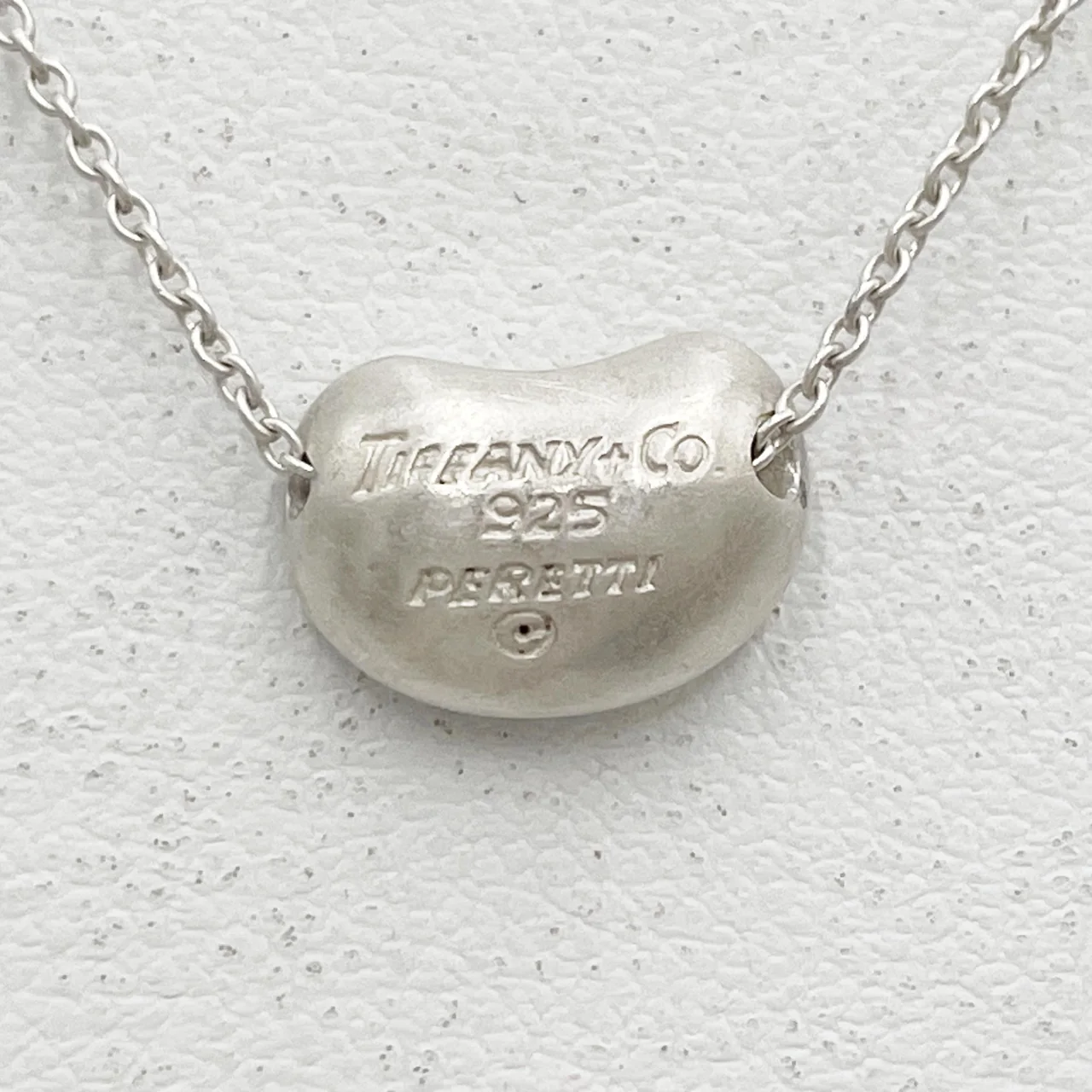 TIFFANY&CO. BEAN NECKLACE view 5