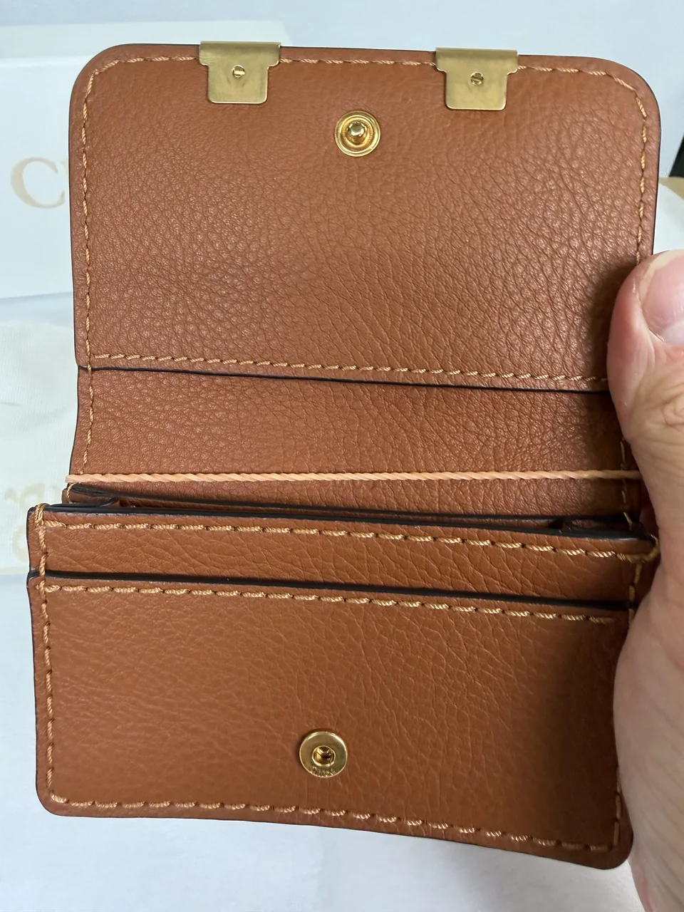 CHLOE CARD CASE view 4