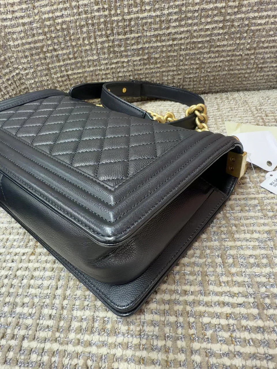 CHANEL CAVIAR LE BOY 25 view 4