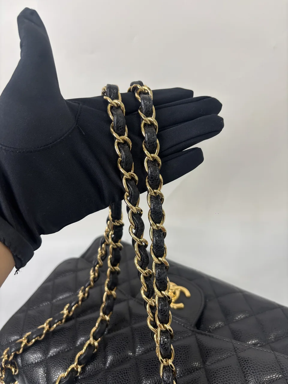 CHANEL CAVIAR DECA MATELASSE 30 (19 SERIAL CODE) view 6