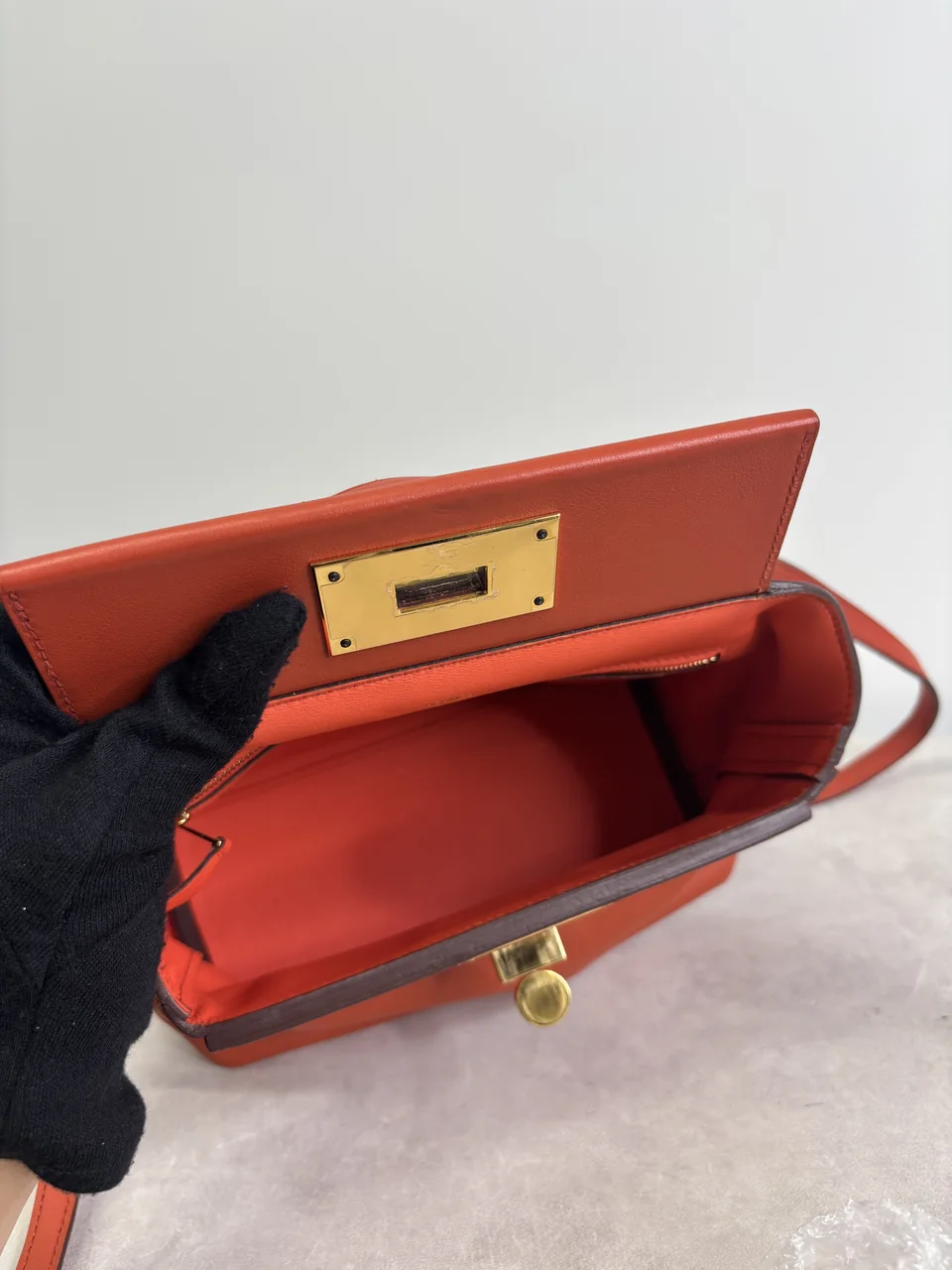 Hermes Sac Van Cattle Mini ( Evercolor, U Stamp) view 12