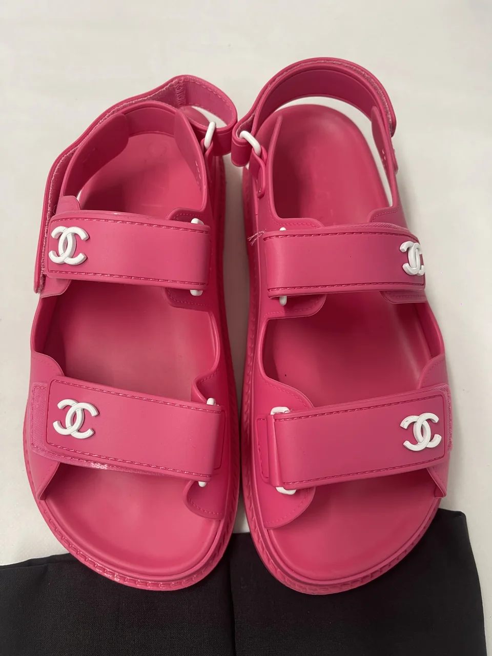 CHANEL SANDALS (#37) view 4