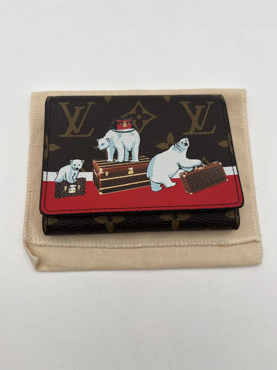 LV MONOGRAM PORTEFEUILLE VICTORINE view 3