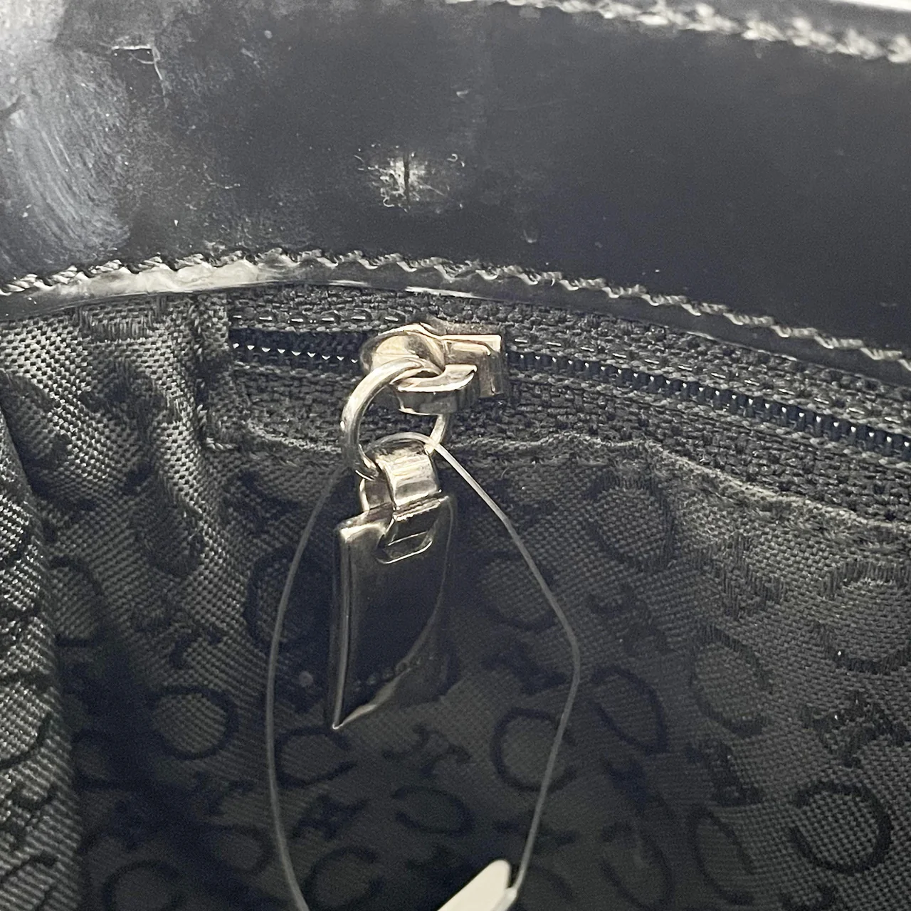 CELINE VINYL TWO-WAY BAG view 10