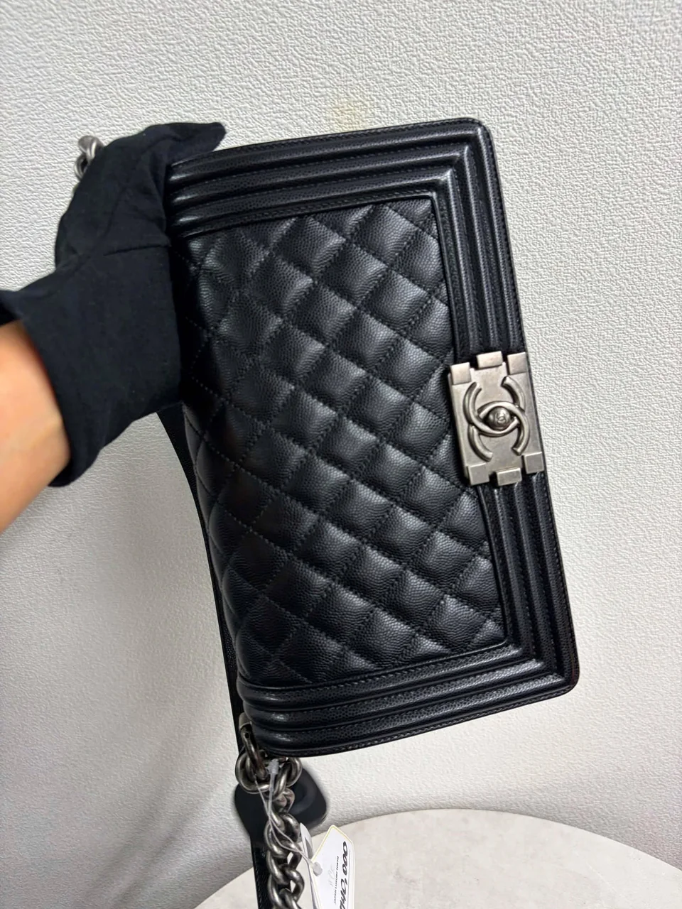 CHANEL CAVIAR BAG view 9