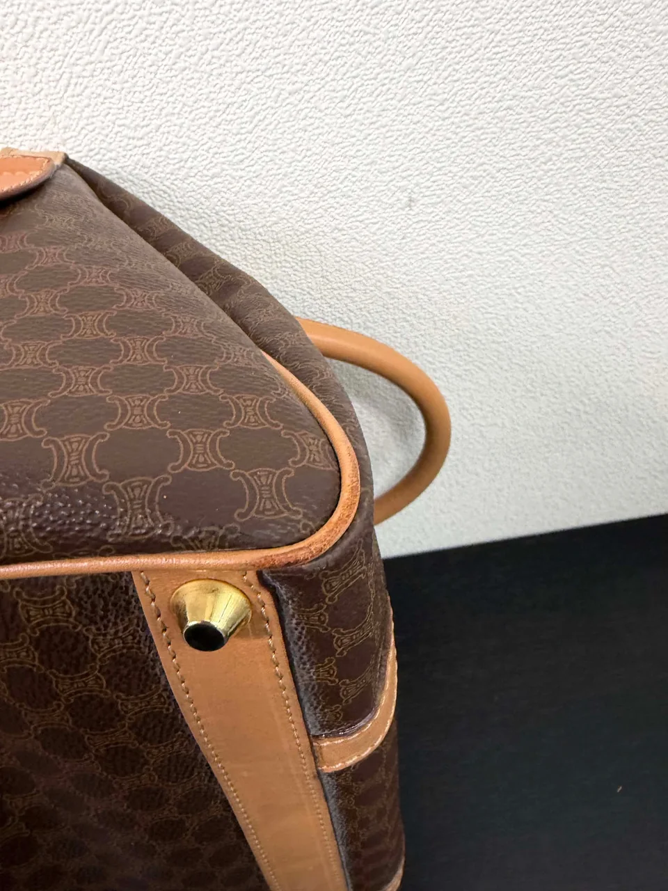 CELINE MACADAM BOSTON BAG view 7