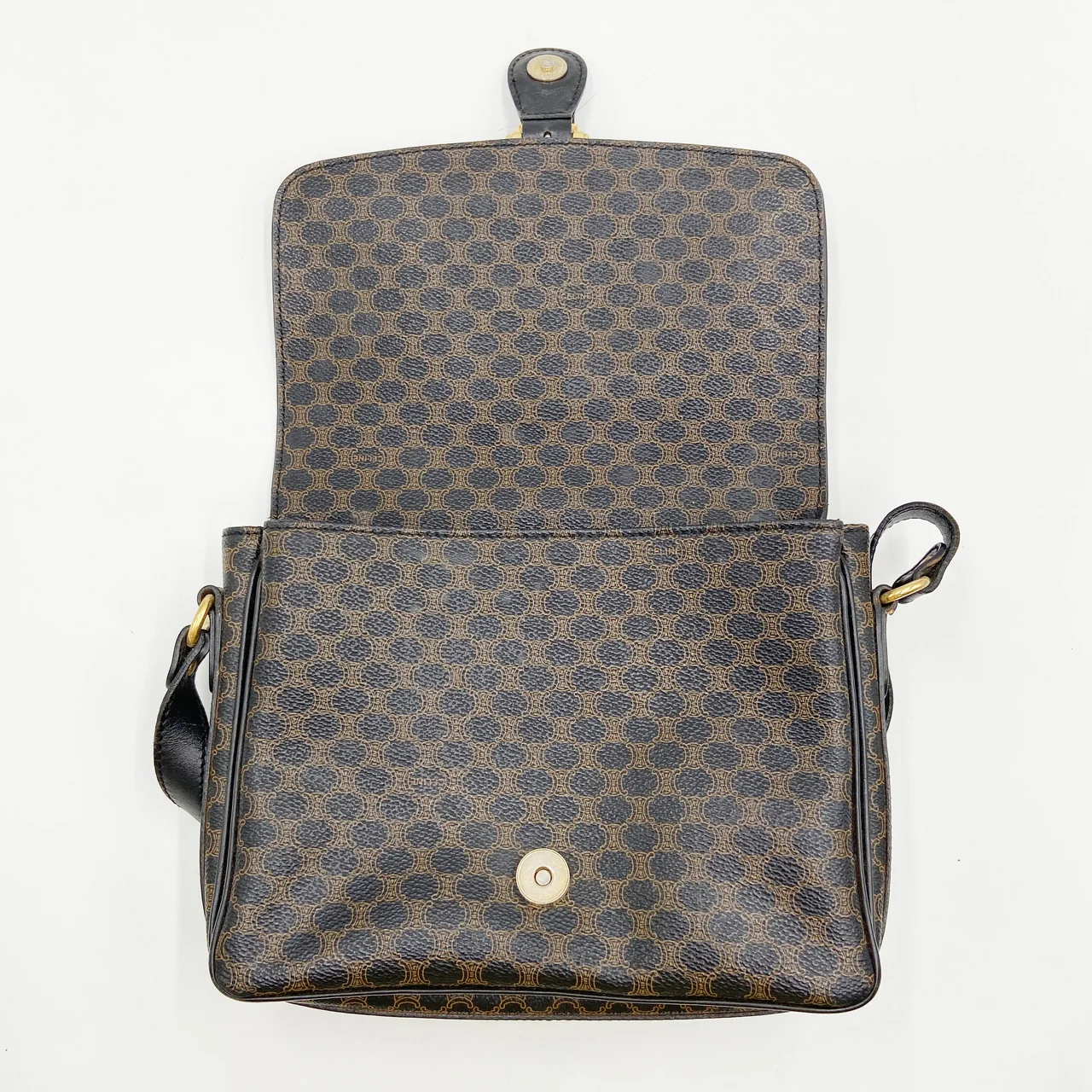 CELINE MACADAM SHOULDER BAG view 8