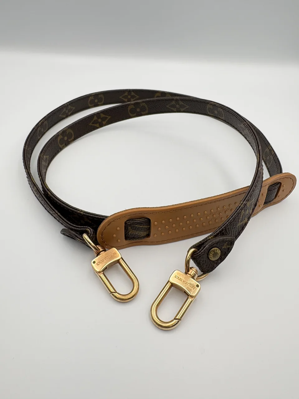 LV SHOULDER STRAP (BROWN) view 5
