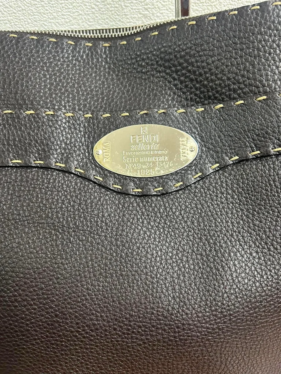 FENDI SELLERIA SHOULDER BAG photo 5