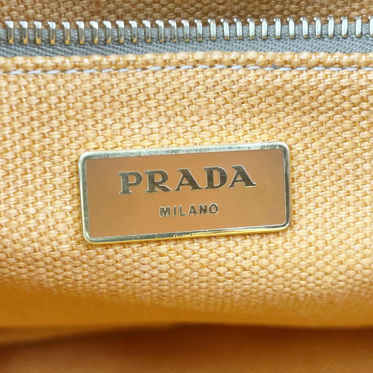 PRADA CANAGE LARGE (ORANGE) view 8