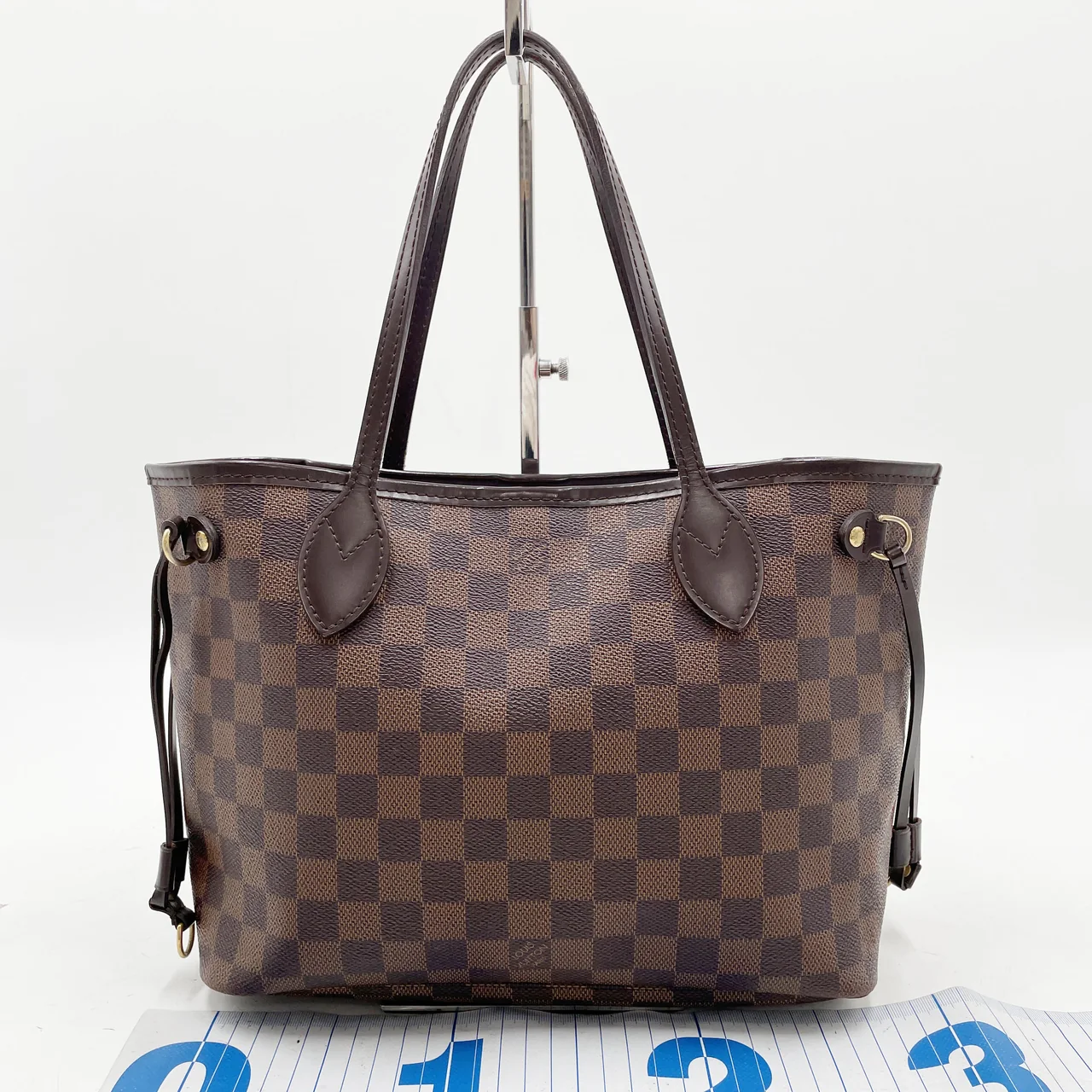 LV DAMIER NEVERFULL PM view 10