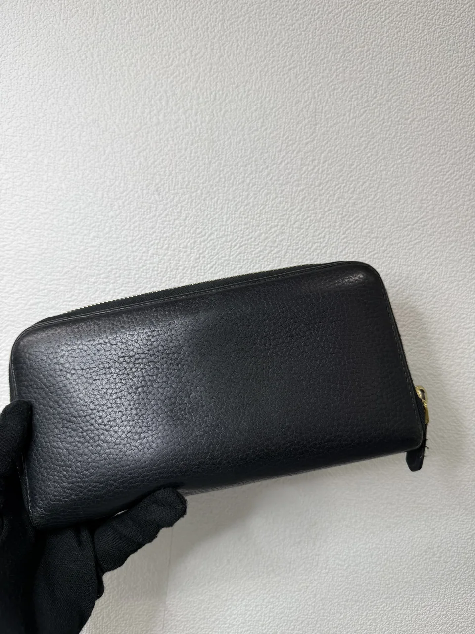 PRADA LONG WALLET (BLACK) view 11