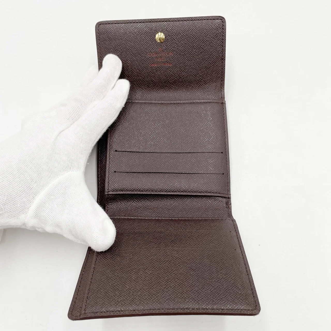 LV DAMIER PORTE MONNAIE PIER CARTE CREDIT view 10