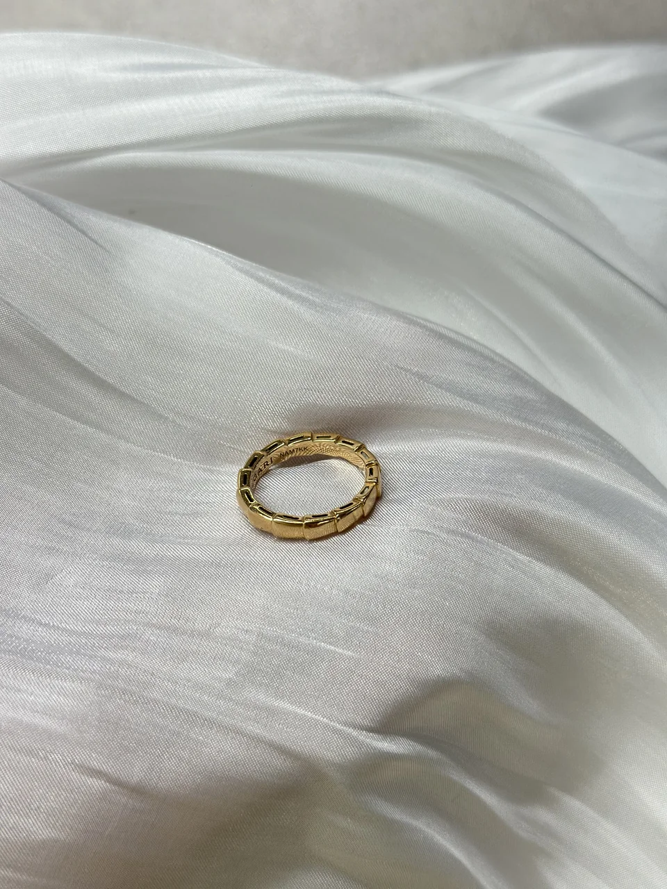 750PG BVLGARI SERPENTI RING 4.3G view 4