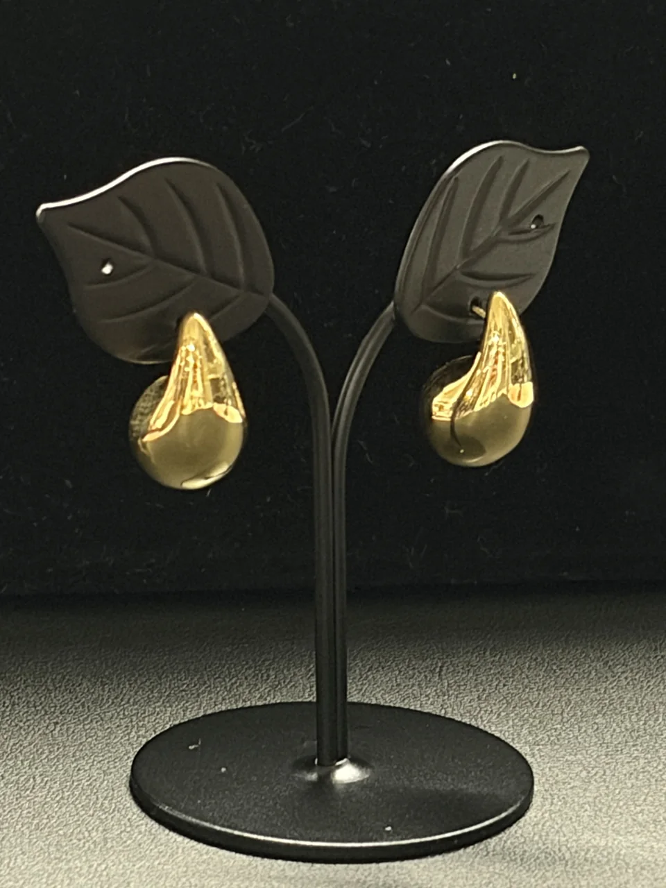K18 TEAR EARRINGS 4.5G view 5