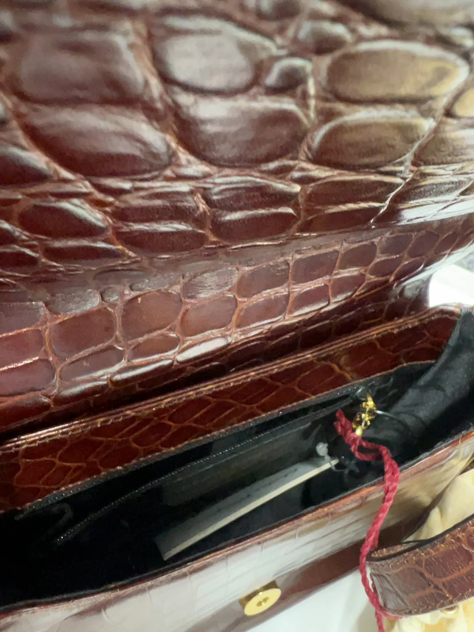 SALVATORE FERRAGAMO BAG view 9