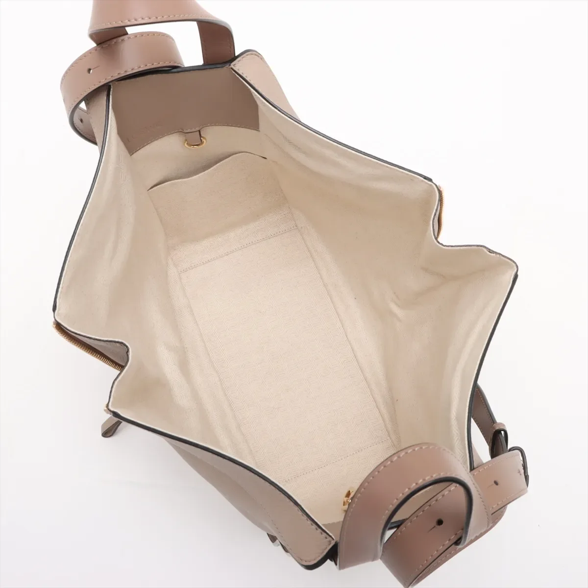 LOEWE HAMMOCK SMALL (BROWN) view 8