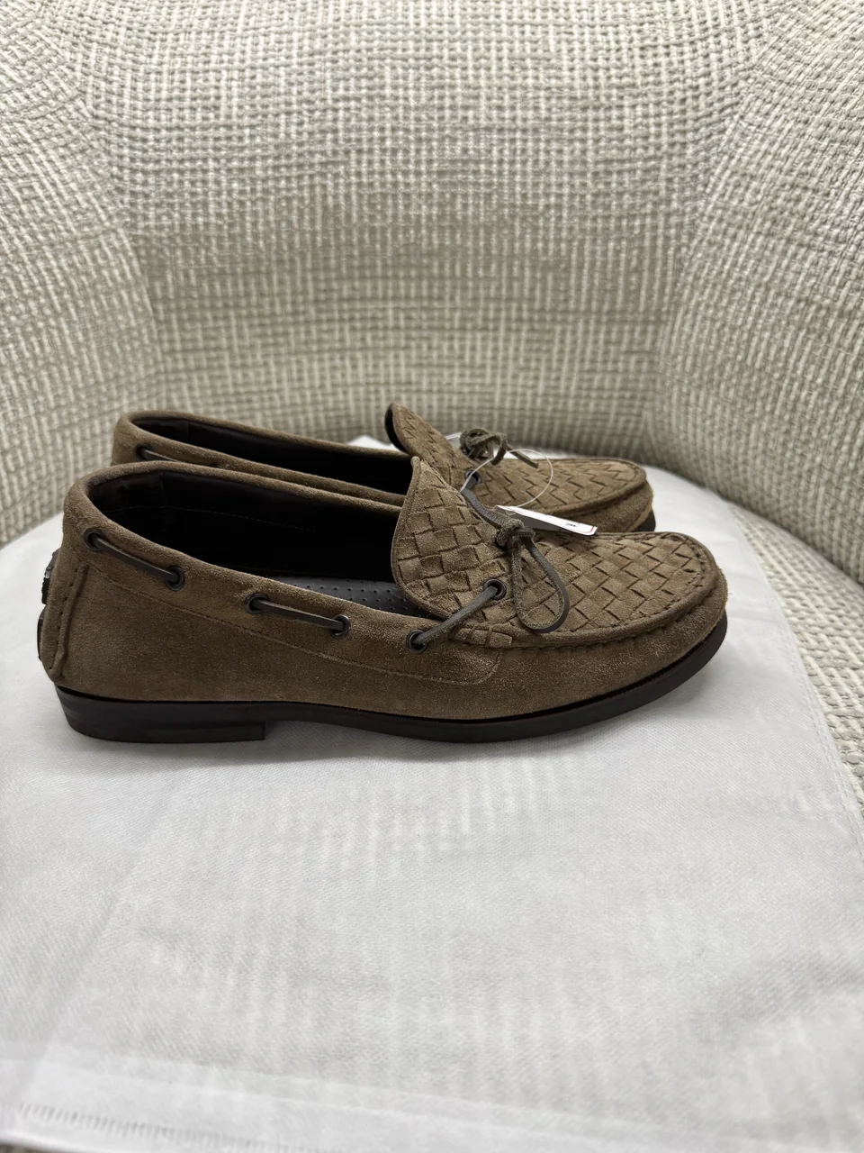BOTTEGA VENETA INTRECCIATO SLIP ONS view 4