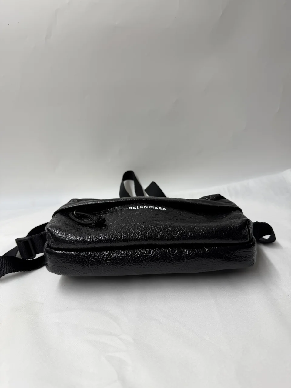 BALENCIAGA EXPLORER SHOULDER BAG (BLACK) view 5