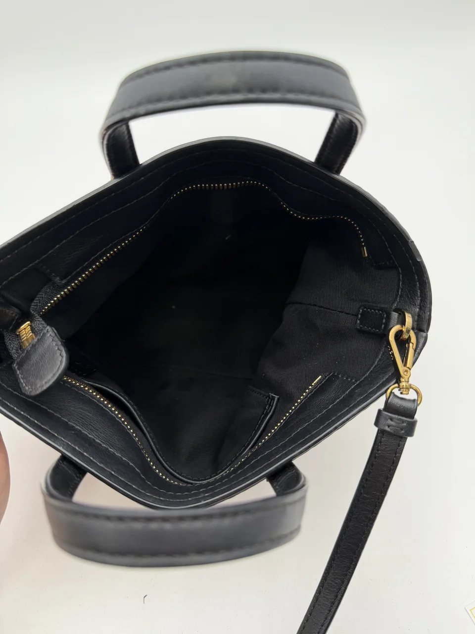 MCM MINI HANDBAG (BROWN) hover