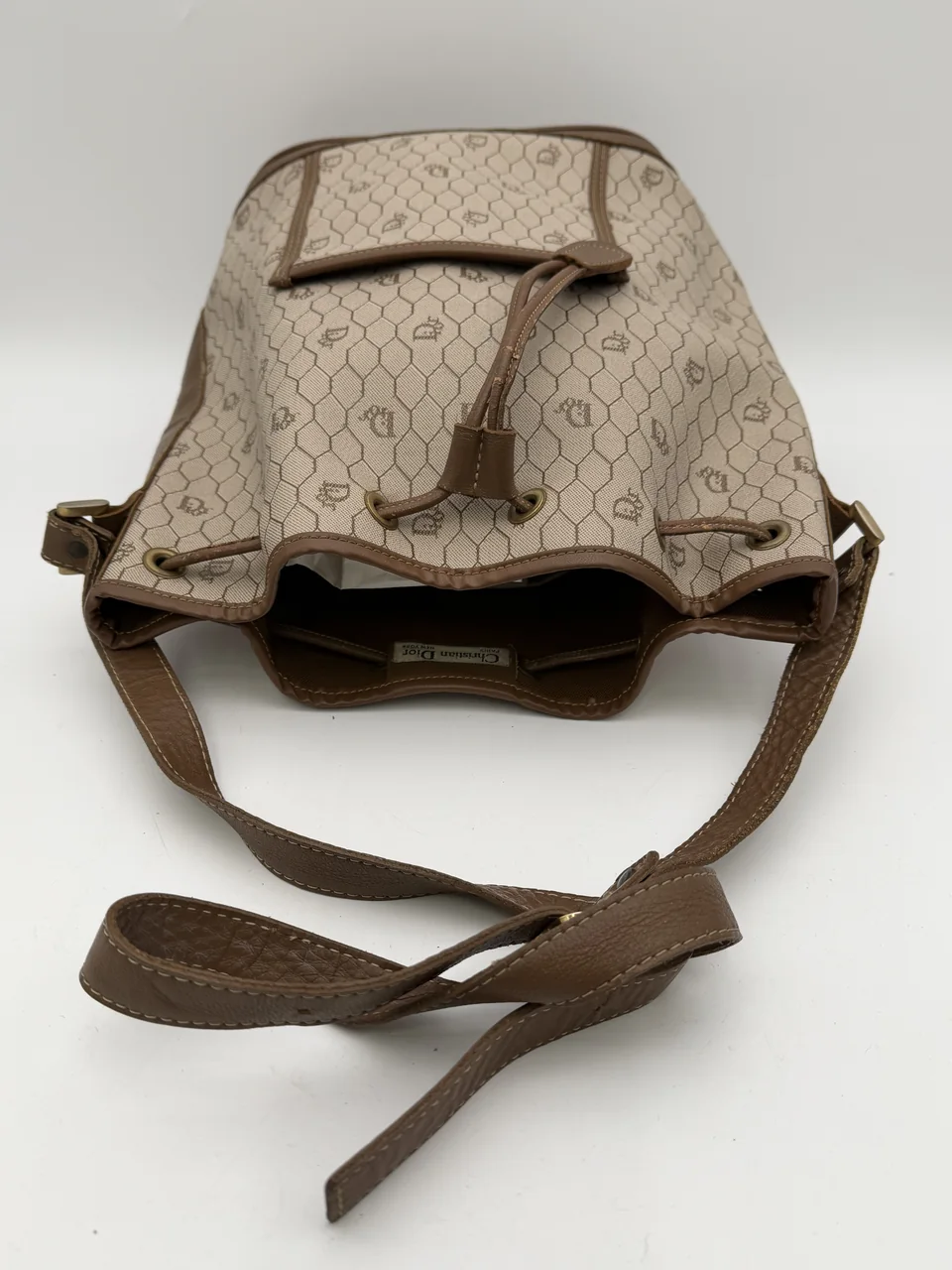 DIOR HONEY COMB SHOULDER BAG view 6