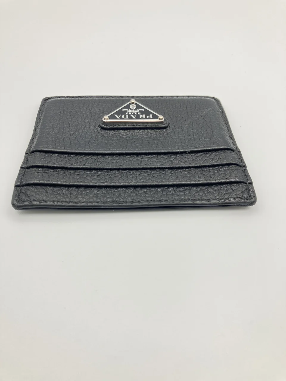 PRADA CARD CASE (BLACK) view 7