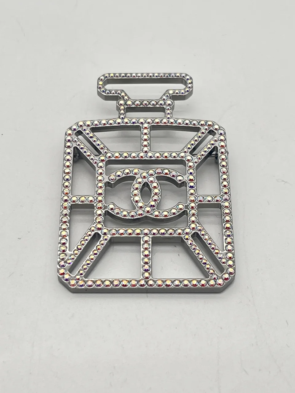CHANEL PERFUME BROOCH