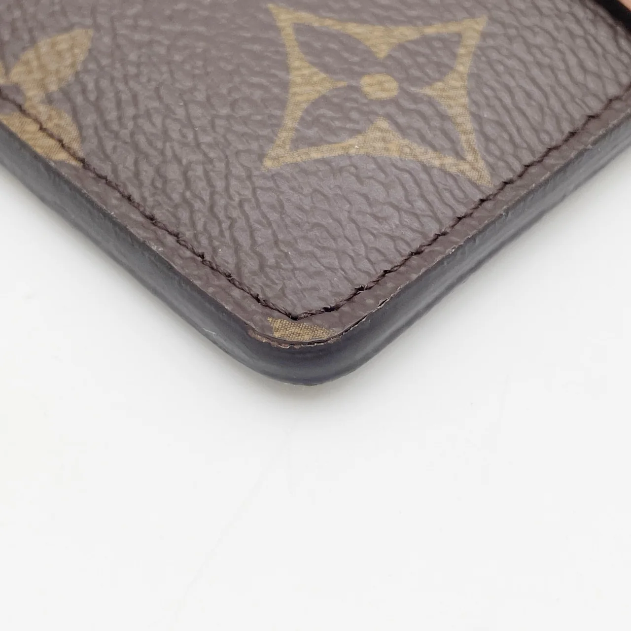 LV MONOGRAM REVERSE PORTE CARTES DAUPHINE view 5