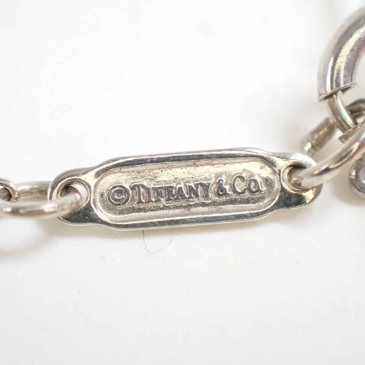 TIFFANY&CO. RETURN TO HEART NECKLACE view 8