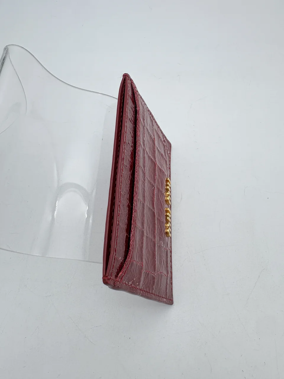 MIU MIU CARD CASE (RED) view 8
